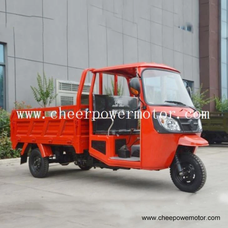 200cc CABIN Négyütemű Cargo tricikli