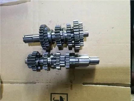 Kiegyensúlyozott tengelyű motorkerékpár sebességváltó SHINERAY XY-hoz250-5A