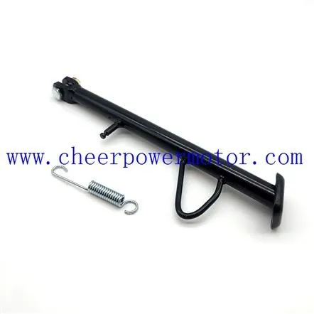 Dirtbike motorkerékpár oldalsó állvány