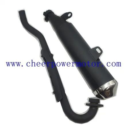 Motorkerékpár kipufogócső QINGQI QM200GY