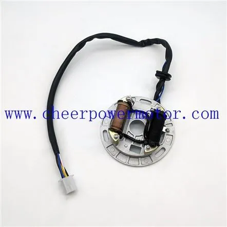 Motorkerékpár mágneses generátor állórész tekercs Suzuki AX100-hoz