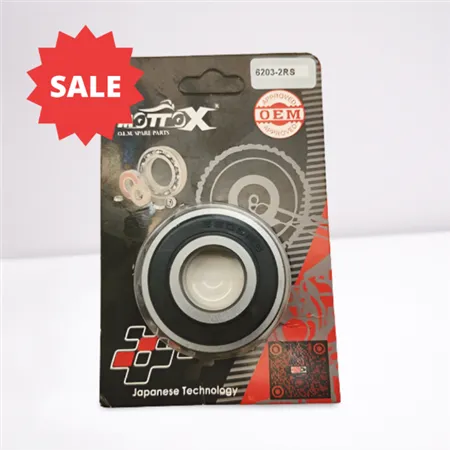 6203RS motorkerékpár csapágy